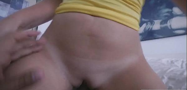  Stretching Out His Sexy Stepmom Vanessa Cage